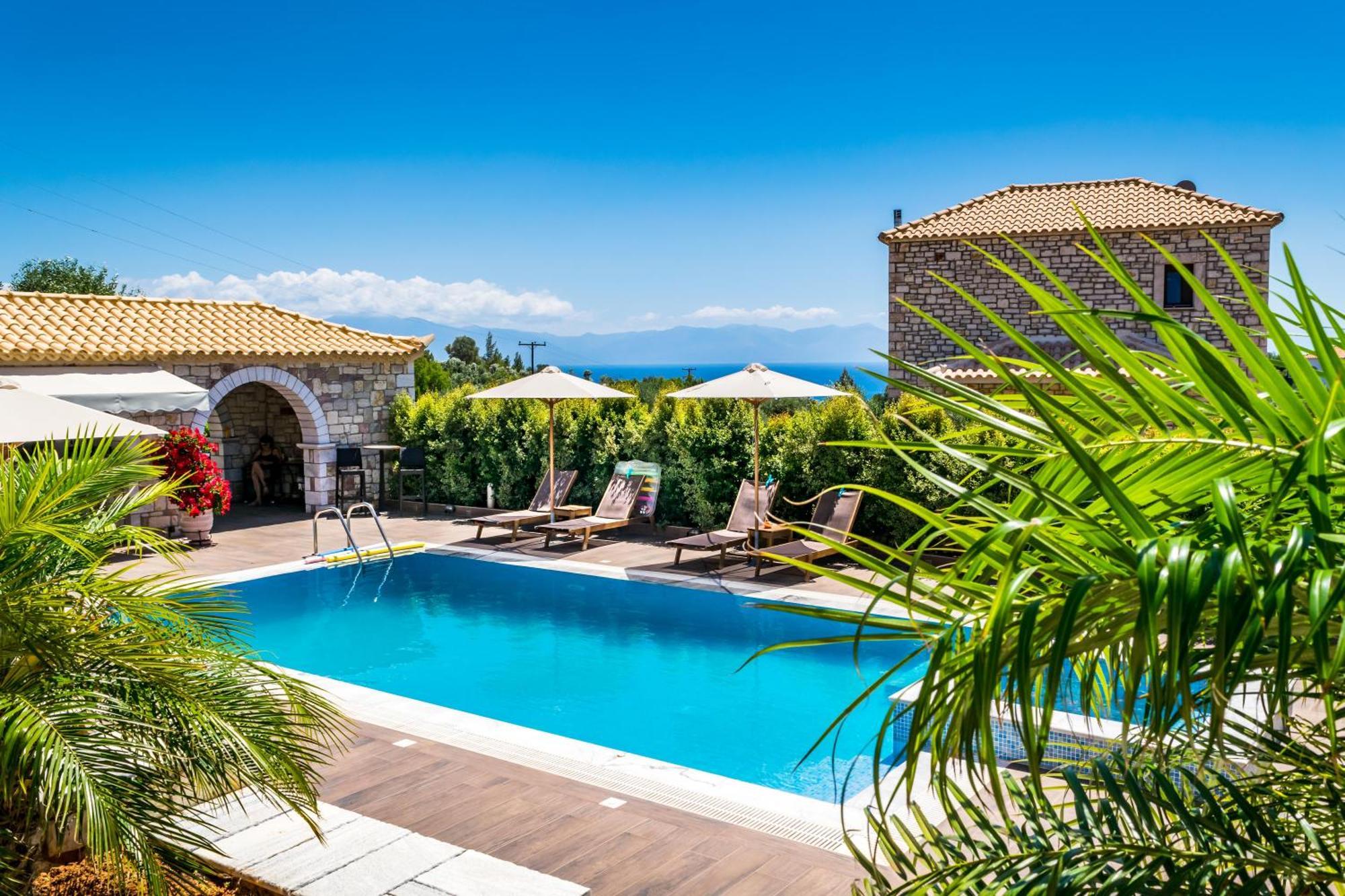 Liokrina Country Living Villas & Suites Koroni  Exterior photo